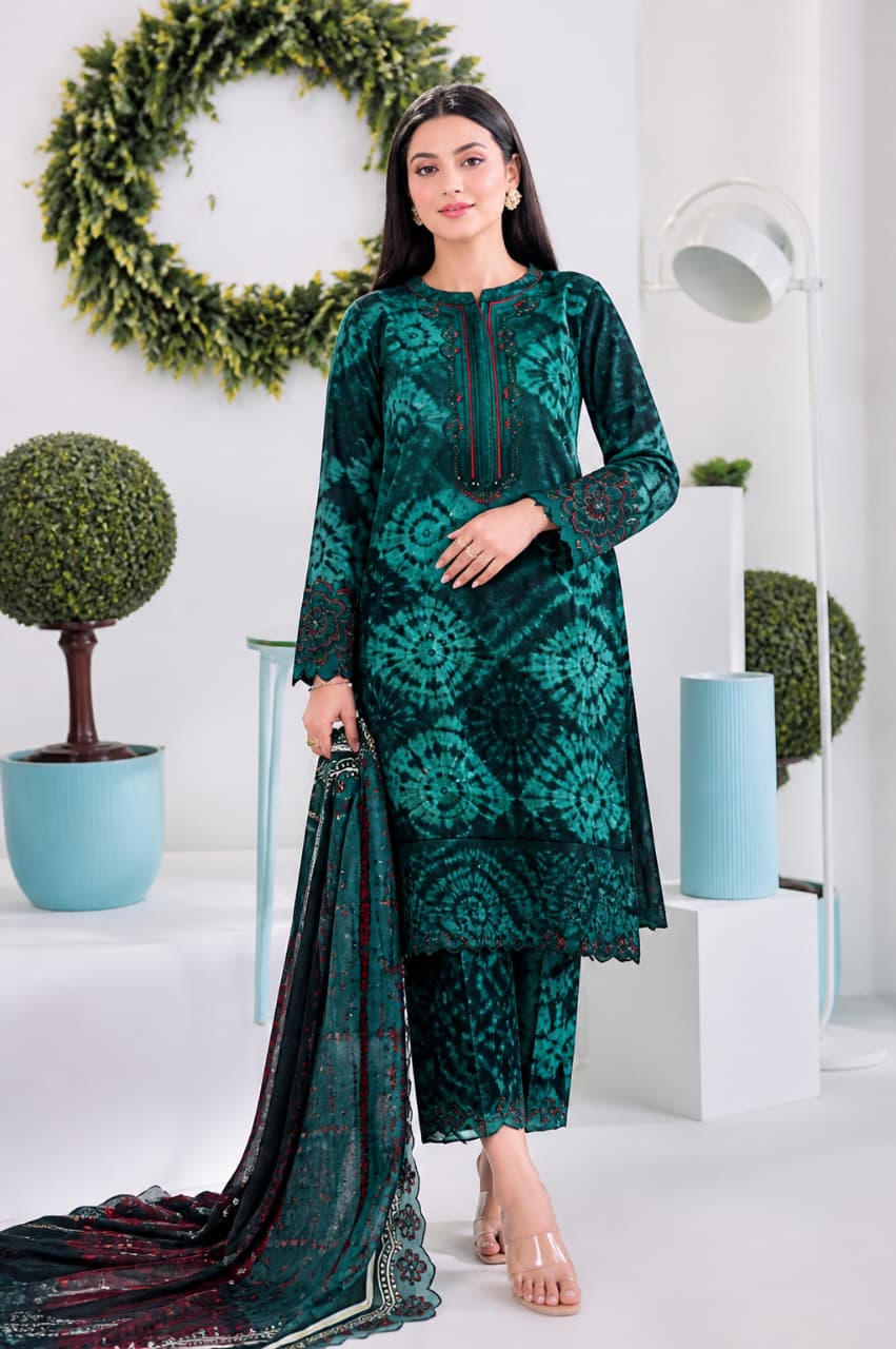 3 Pcs 5D Degital Printed Suit