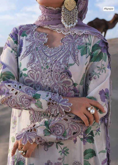 3 Pcs Heavy Embroidered Suit