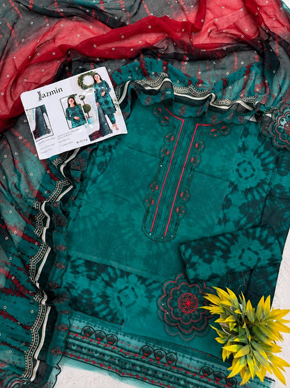 3 Pcs 5D Degital Printed Suit