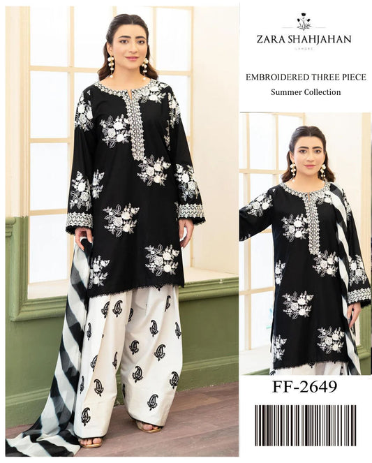 3 Pcs Coco Zara Shah Jahan Artical