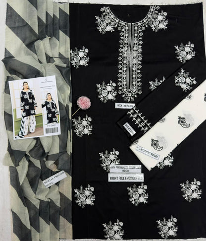3 Pcs Coco Zara Shah Jahan Artical