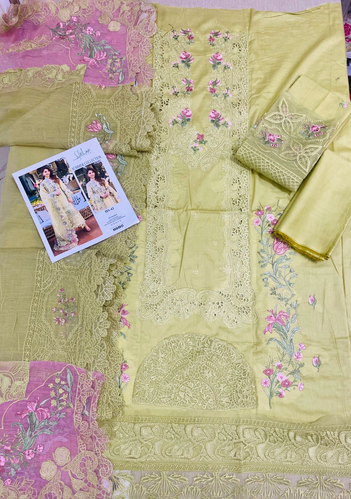 Elaf Eid Collection Summer Collection