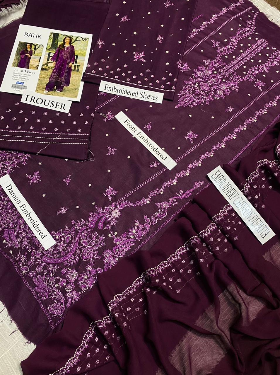 Batik Luxery Artical